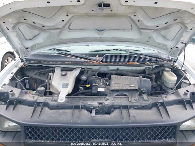 Chevrolet Express 2500 Work Van 2016 1GCWGBFF4G1232036 Image 10