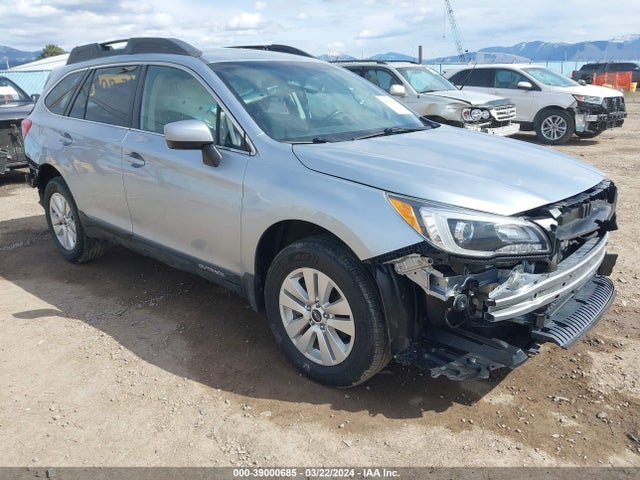 Subaru Outback 2.5i Premium 2017 4S4BSACC6H3326082 Image 1