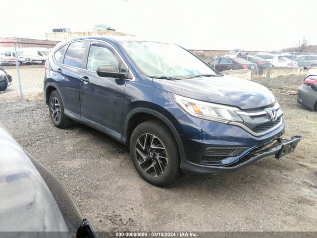 Honda CR-V SE 2016 2HKRM4H41GH618435 головне зображення