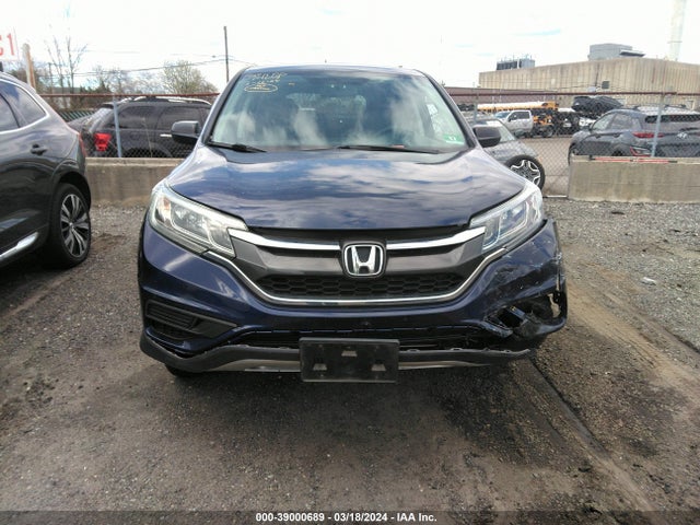 Honda CR-V SE 2016 2HKRM4H41GH618435 Image 12