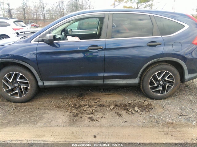Honda CR-V SE 2016 2HKRM4H41GH618435 Image 14