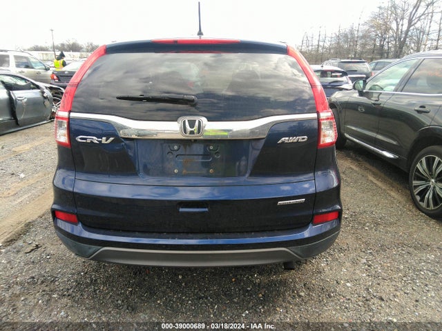Honda CR-V SE 2016 2HKRM4H41GH618435 Image 16