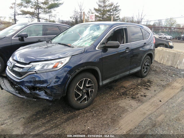 Honda CR-V SE 2016 2HKRM4H41GH618435 Image 2