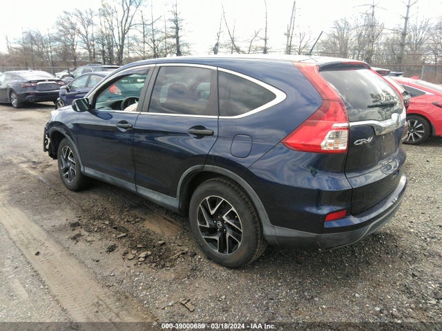 Honda CR-V SE 2016 2HKRM4H41GH618435 Image 3