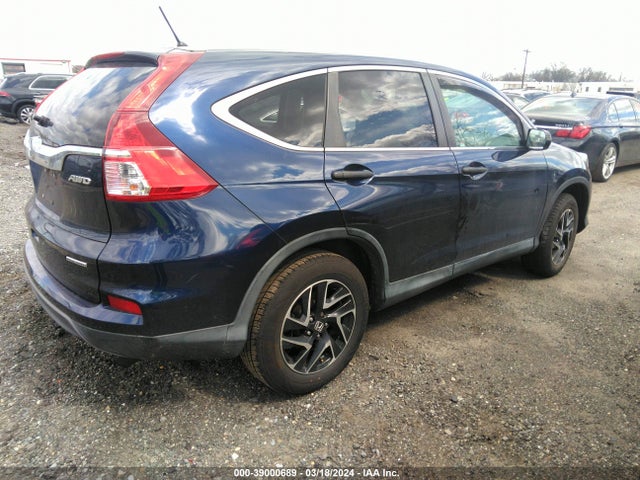 Honda CR-V SE 2016 2HKRM4H41GH618435 Image 4