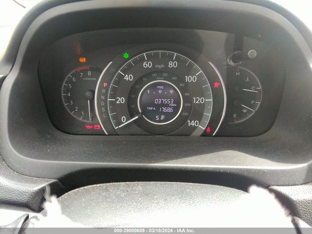 Honda CR-V SE 2016 2HKRM4H41GH618435 Image 7
