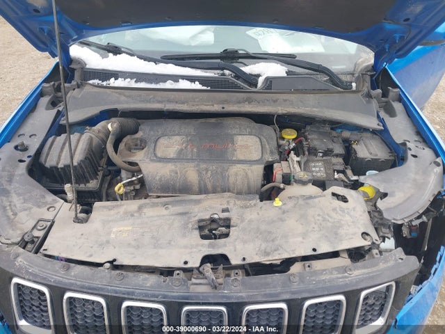 Jeep Compass Latitude 4x4 2018 3C4NJDBB2JT328131 Image 10
