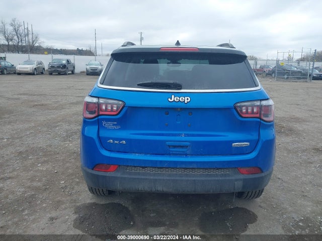 Jeep Compass Latitude 4x4 2018 3C4NJDBB2JT328131 Image 16