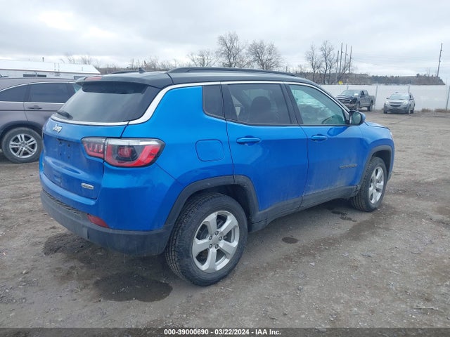 Jeep Compass Latitude 4x4 2018 3C4NJDBB2JT328131 Image 4