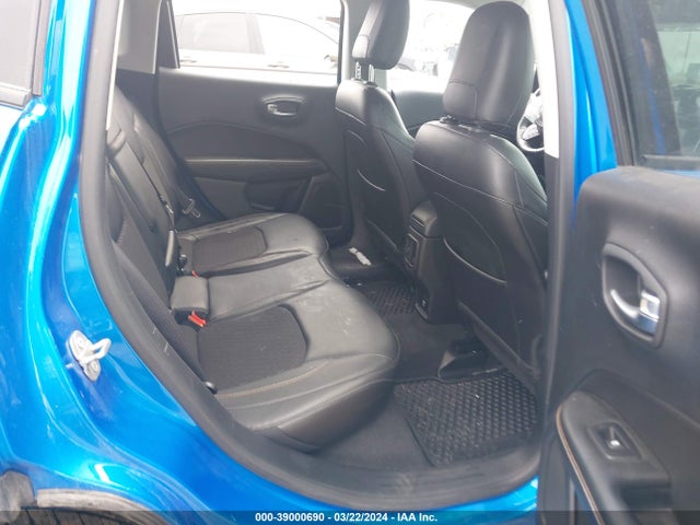 Jeep Compass Latitude 4x4 2018 3C4NJDBB2JT328131 Image 8
