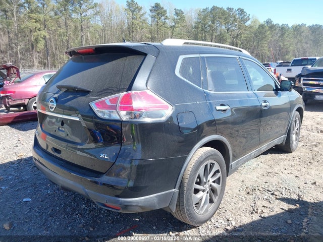 Nissan Rogue Sl 2015 5N1AT2MT2FC898261 Image 4