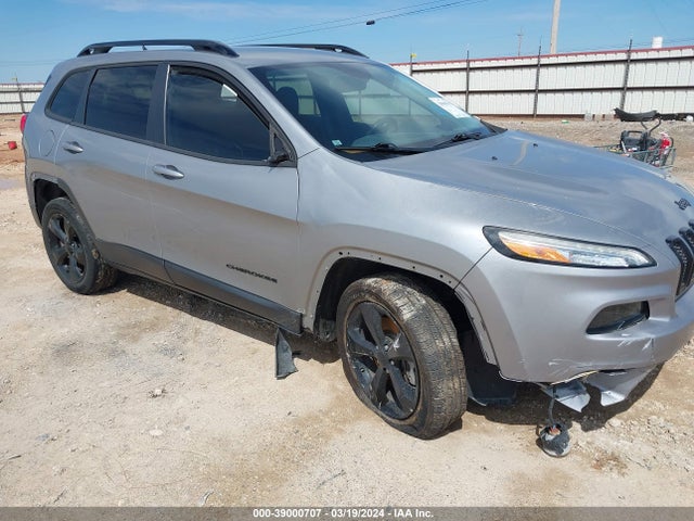 1C4PJLCB9FW722308 Jeep Cherokee Latitude Altitude