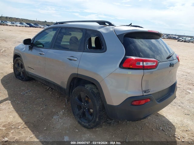 1C4PJLCB9FW722308 Jeep Cherokee Latitude Altitude