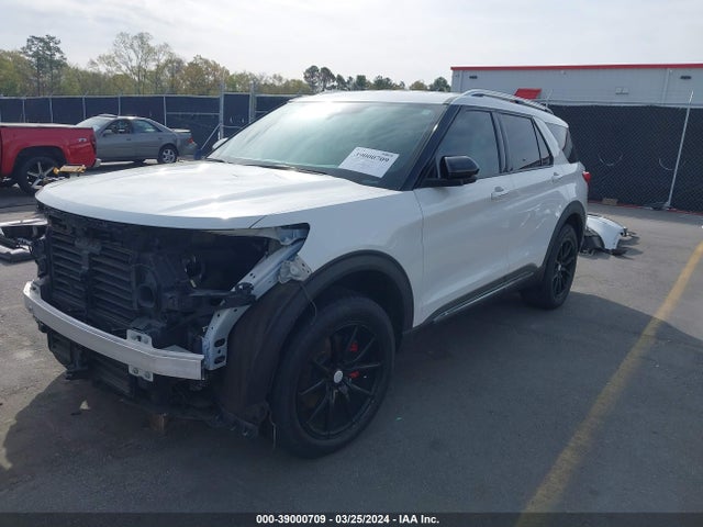 Ford Explorer Limited 2020 1FMSK8FH4LGA57842 Image 2