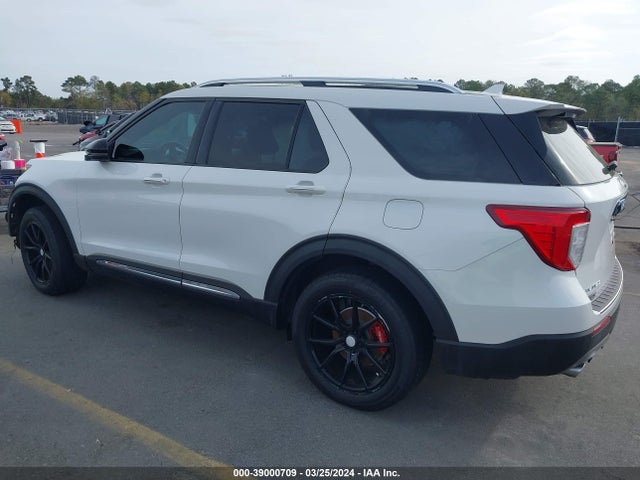 Ford Explorer Limited 2020 1FMSK8FH4LGA57842 Image 3