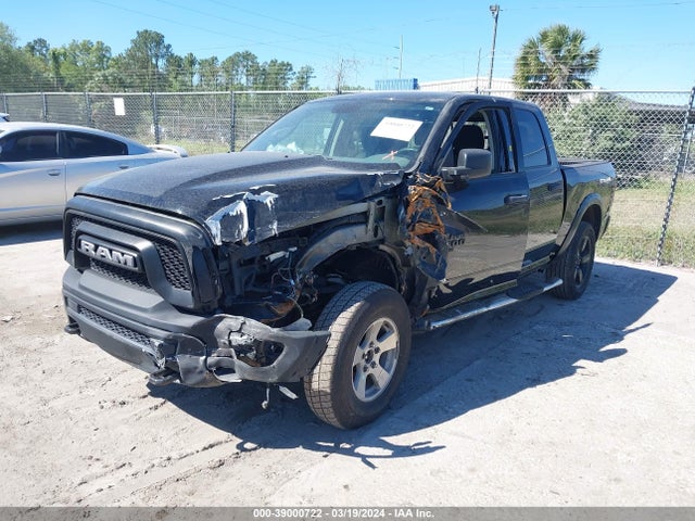 RAM 1500 Classic Warlock  4x4 5'7 Box 2020 1C6RR7LT6LS104228 Image 2