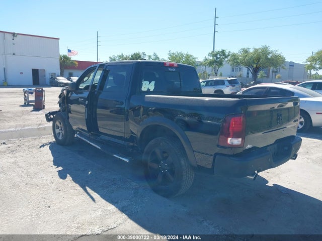 2020 RAM 1500 CLASSIC WARLOCK 4X4 5'7 BOX VIN: 1C6RR7LT6LS104228