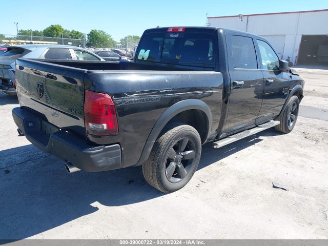 RAM 1500 Classic Warlock  4x4 5'7 Box 2020 1C6RR7LT6LS104228 Image 4