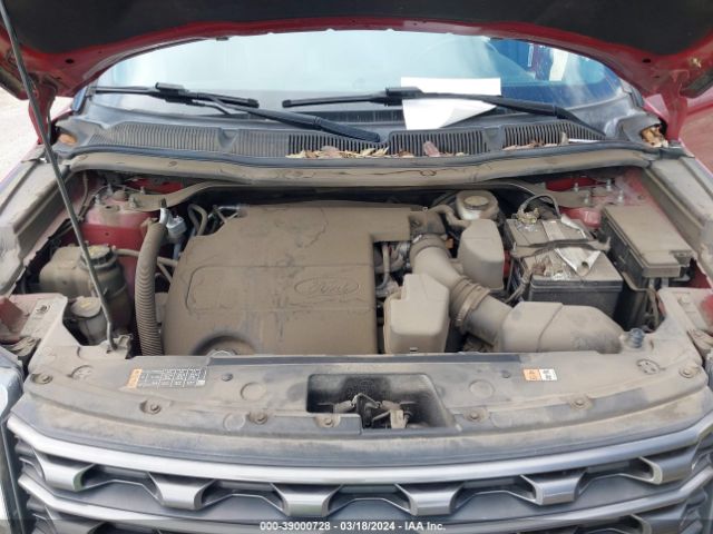 1FM5K7D85HGC33007 Ford EXPLORER XLT