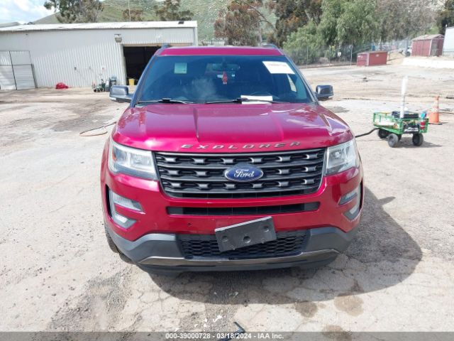 1FM5K7D85HGC33007 Ford EXPLORER XLT