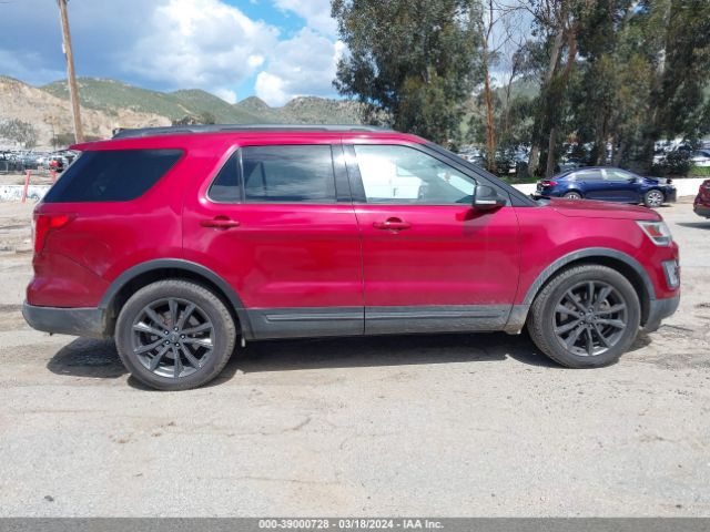 1FM5K7D85HGC33007 Ford EXPLORER XLT