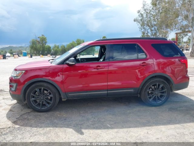 1FM5K7D85HGC33007 Ford EXPLORER XLT