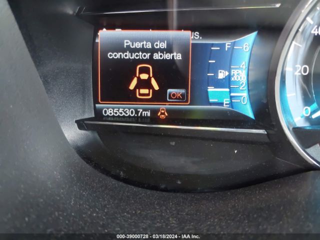 1FM5K7D85HGC33007 Ford EXPLORER XLT