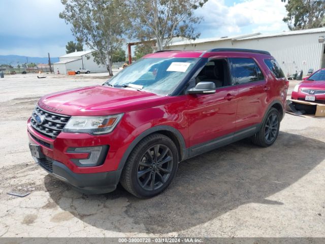 1FM5K7D85HGC33007 Ford EXPLORER XLT