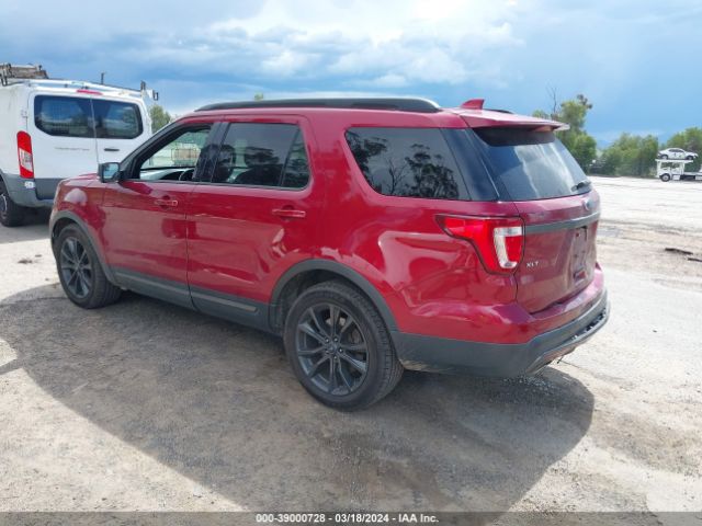 1FM5K7D85HGC33007 Ford EXPLORER XLT