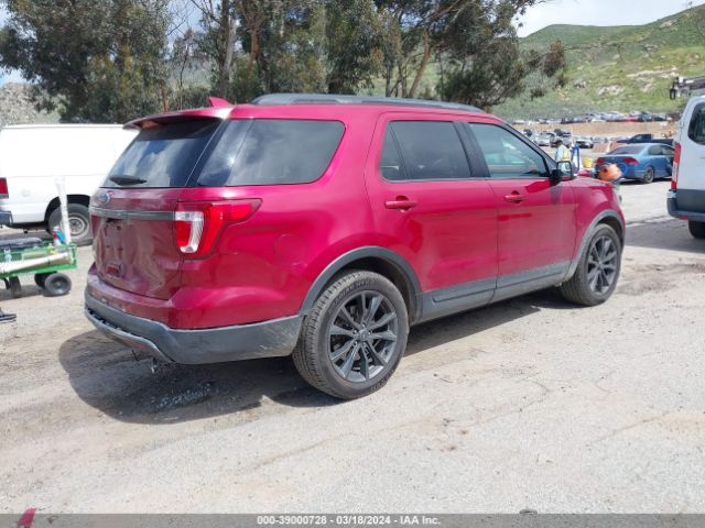 1FM5K7D85HGC33007 Ford EXPLORER XLT