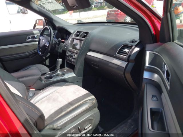 1FM5K7D85HGC33007 Ford EXPLORER XLT