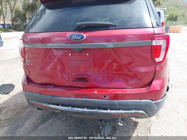 1FM5K7D85HGC33007 Ford EXPLORER XLT