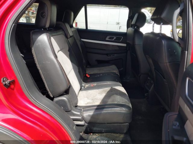 1FM5K7D85HGC33007 Ford EXPLORER XLT