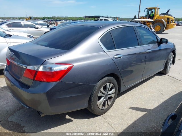 Honda ACCORD LX 2015 1HGCR2F33FA136787 Image 4