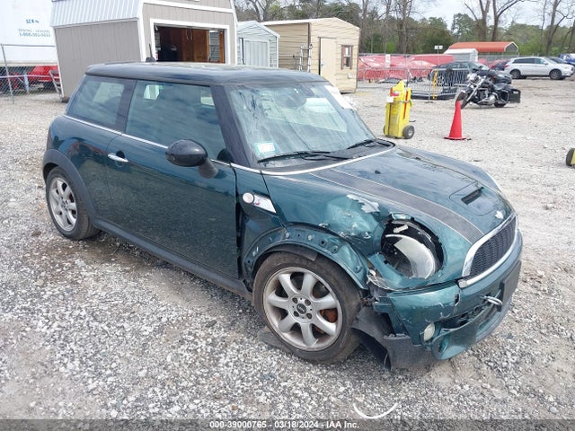 2010 MINI COOPER S WMWMF7C51ATX43473 Photo 0
