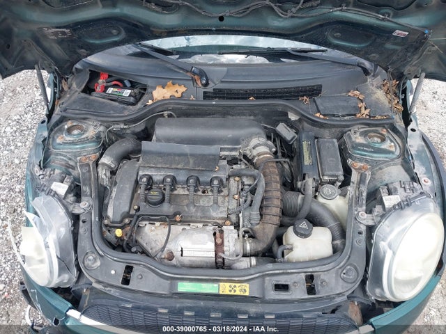2010 MINI COOPER S WMWMF7C51ATX43473 Photo 9