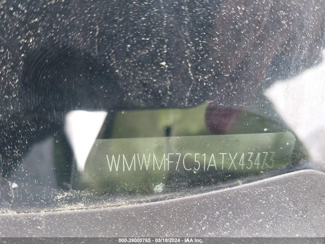 2010 MINI COOPER S WMWMF7C51ATX43473 Photo 8