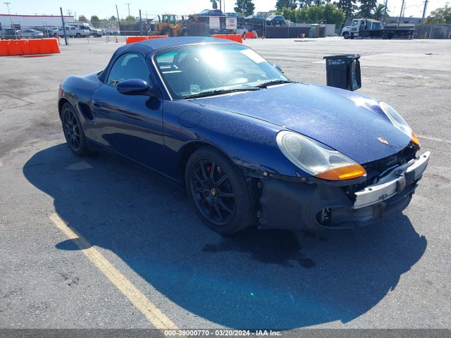 2001 PORSCHE BOXSTER WP0CB29801U660724 Photo 0