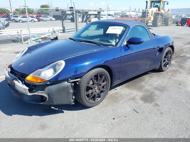 2001 PORSCHE BOXSTER WP0CB29801U660724 Photo 1