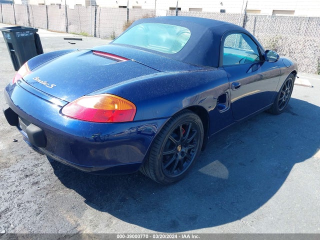 2001 PORSCHE BOXSTER WP0CB29801U660724 Photo 3