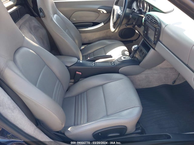 2001 PORSCHE BOXSTER WP0CB29801U660724 Photo 4