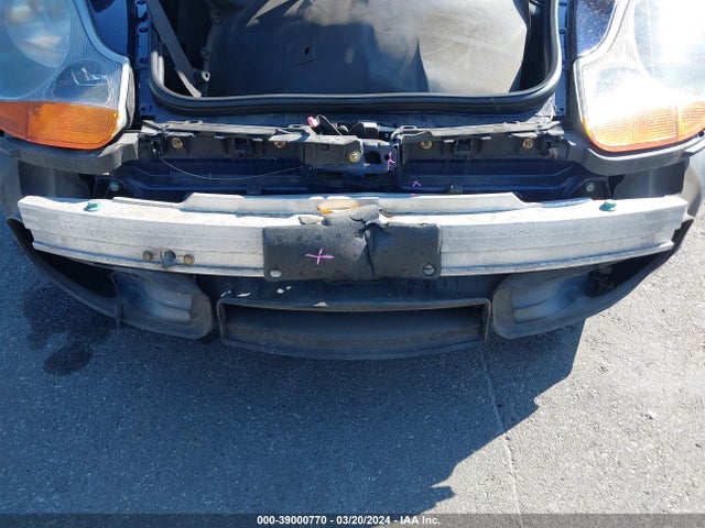 2001 PORSCHE BOXSTER WP0CB29801U660724 Photo 5