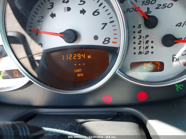 2001 PORSCHE BOXSTER WP0CB29801U660724 Photo 6