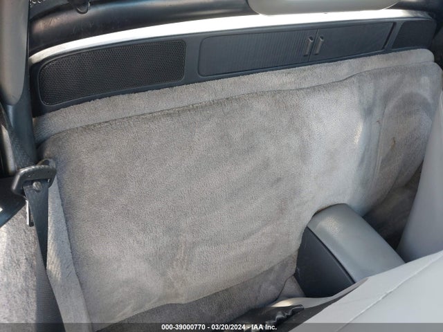 2001 PORSCHE BOXSTER WP0CB29801U660724 Photo 7