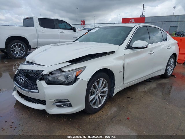 JN1CV7AP7GM200690 Infiniti Q50 2.0t Premium