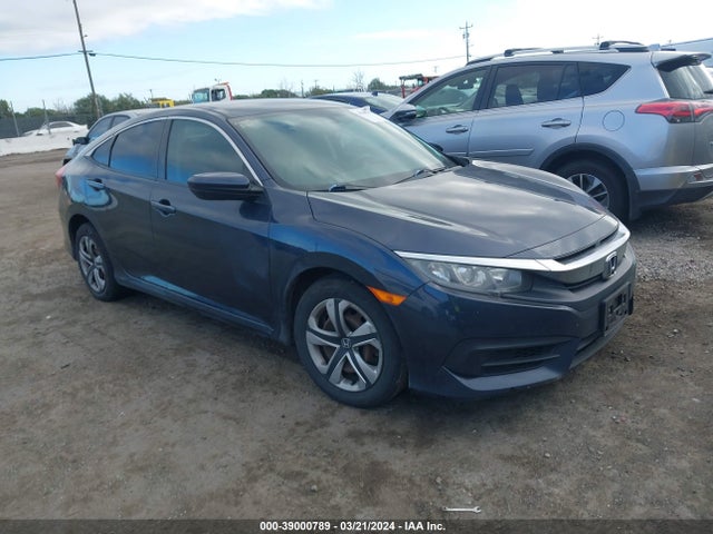 Honda Civic Lx 2016 19XFC2F54GE205872 Image 1