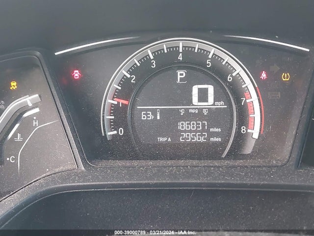 Honda Civic Lx 2016 19XFC2F54GE205872 Image 15