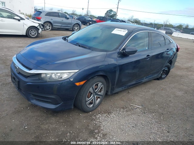Honda Civic Lx 2016 19XFC2F54GE205872 Image 2