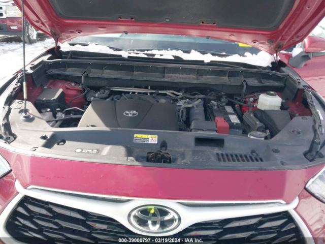 Toyota Highlander Xle 2020 5TDGZRBH1LS021503 Image 9