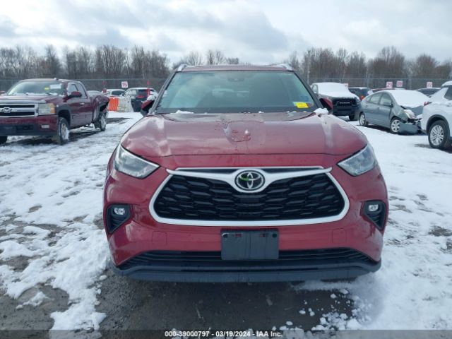 Toyota Highlander Xle 2020 5TDGZRBH1LS021503 Image 11